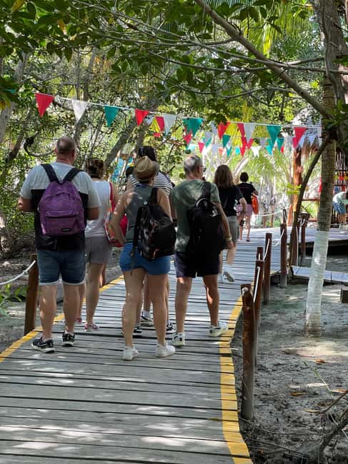 Obraz nr 7 z atrakcji Holbox: rejs wycieczkowy łodzią po Punta Mosquitos, Yalahau i wyspie Pasión w Quintana Roo, przesłany przez organizatora