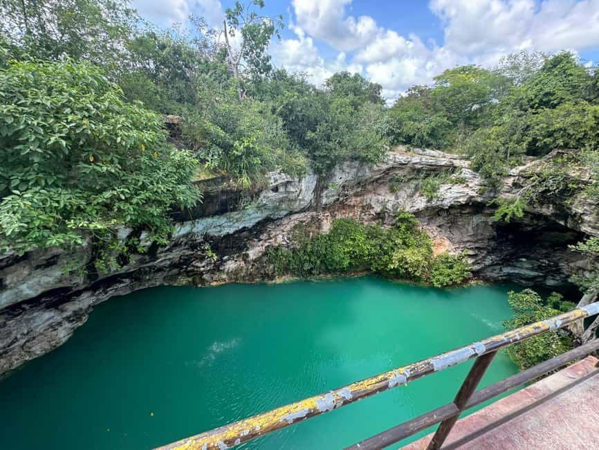 image n.3 of From Merida: 3 Cenotes and Acanceh zone with Lunch & Bikes activity in Homun, uploaded by supplier
