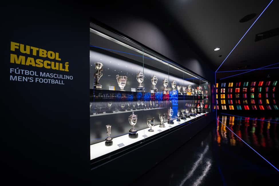 Image N°16 de Barcelone : Passez l'expérience totale du musée du FC Barcelone activité à Barcelone, publiée par le prestataire