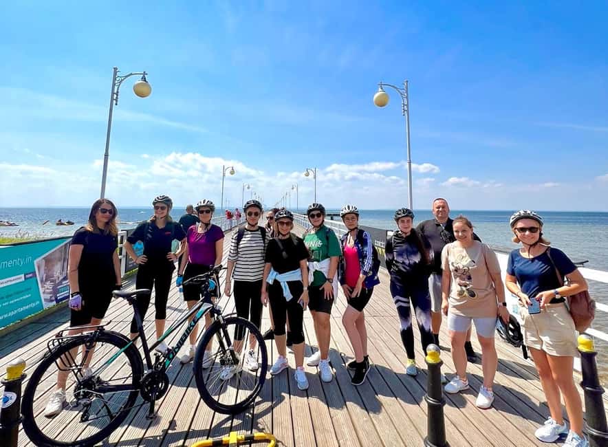 imagen n.º 5 de Sopot: Tour guiado en bici de 3 horas actividad en Sopot, subida por el proveedor