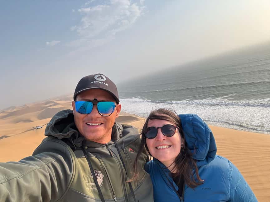 image n.84 of Walvisbay: Sandwich Harbour 4x4 Tour-Unparalleled Experience activity in Erongo, uploaded by supplier