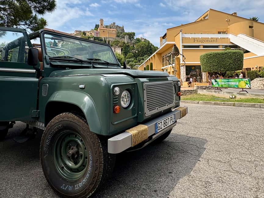 image n.1 of Nice: 4x4 Tour to Eze Village with Fragonard Perfume Factory activity in Nice, uploaded by supplier