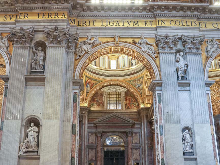 afbeelding n.19 van Rome: Sint-Pietersbasiliek, La Pietà en Pauselijke graftombes Tour activiteit in Rome, geüpload door aanbieder