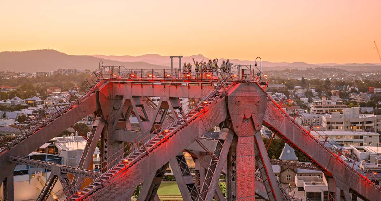 image n.3 of Brisbane: Story Bridge Adventure Climb activity in Brisbane, uploaded by supplier