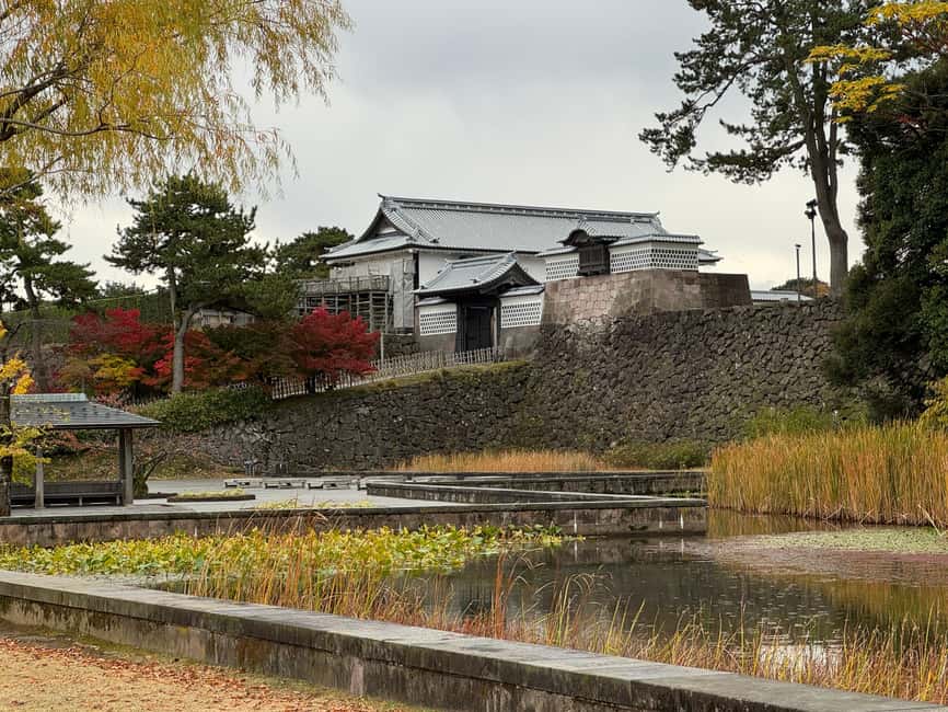 obrázek č.25 aktivity Kanazawa: půldenní soukromá prohlídka - zahrada, hrad, gejši v destinaci Kanazawa, nahraný poskytovatelem aktivity
