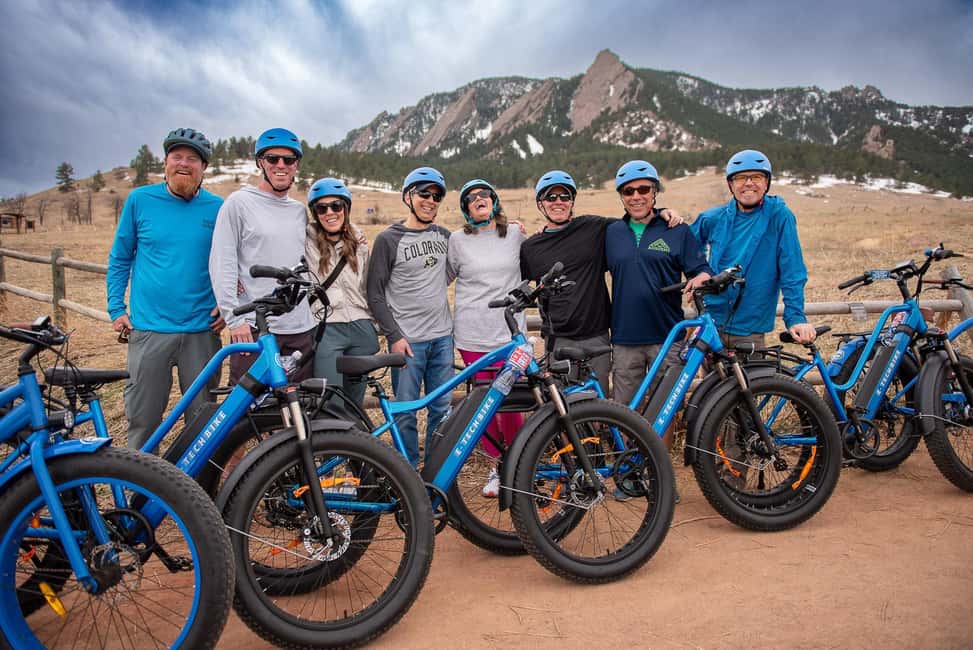 image n.14 of Boulder: Electric Bike Tour with Local Guide (14yo & up)) activity in Boulder, Colorado, uploaded by supplier