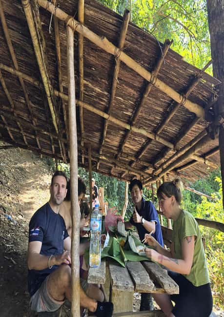 imagen n.º 10 de Luang Prabang: Nong Khiaw, 3 días de senderismo y acampada, alojamiento en casa particular. actividad en Nong Khiaw, subida por el proveedor