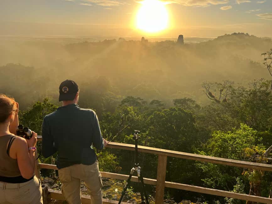 image n.1 of Tikal Sunrise, Archeological focus and Wildlife Spotting activity in Flores, Guatemala, uploaded by supplier