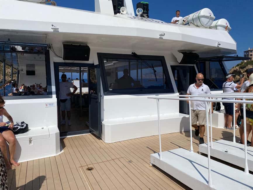 image n.8 of Mallorca: 3.5-Hour Boat Trip with Swimming and Snorkeling activity in Palma de Mallorca, uploaded by supplier