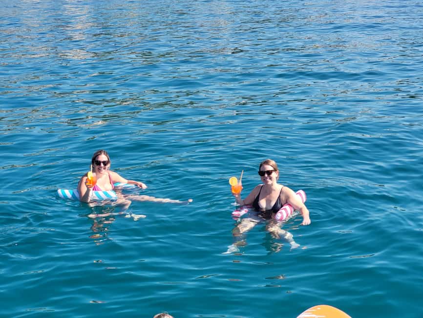 image n.16 of From Palma: Luxury Catamaran Group Tour with Tapas & Drinks activity in Balearic Islands, uploaded by supplier