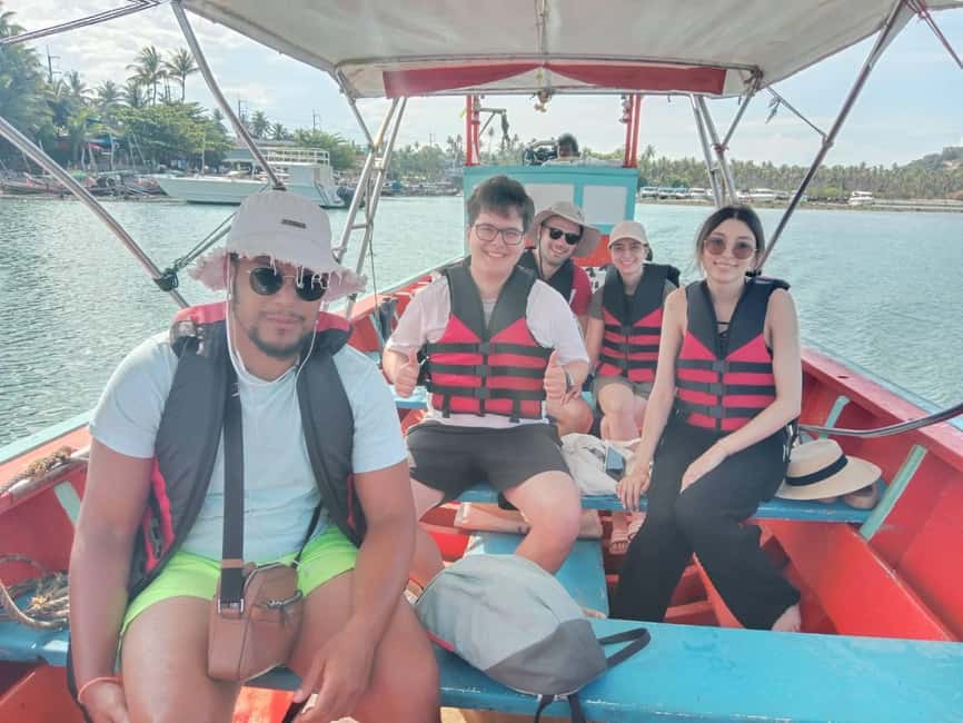 image n.26 of Koh Samui: Island Hopping Adventure in Coral and Pig Island activity in Gulf of Thailand, uploaded by supplier