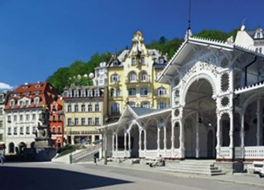 Karlovy Vary içindeki Prag'dan Öğle Yemekli Karlovy Vary & Marianske Lazne Turu etkinliğinin tedarikçi tarafından yüklenen 2 no'lu görseli