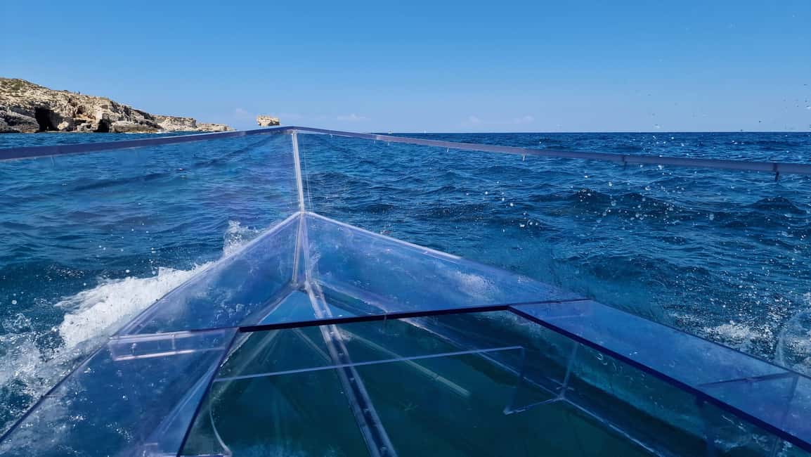 image n.8 of Syracuse: Coast and Sea Caves Full Transparent Boat Tour activity in Syracuse, uploaded by supplier