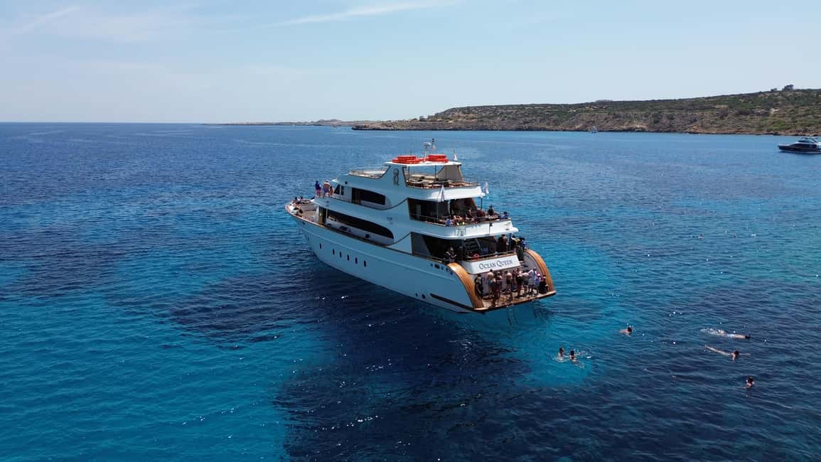 image n.34 of Ayia Napa's Biggest Boat | Cruise with Lunch and Swimming activity in Cyprus, uploaded by supplier