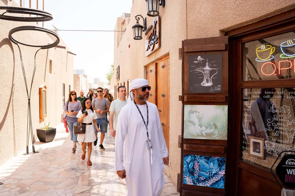 image n.1 of Old Dubai Guided Tour With Photographer: Souks & Street Food activity in Dubai, uploaded by supplier