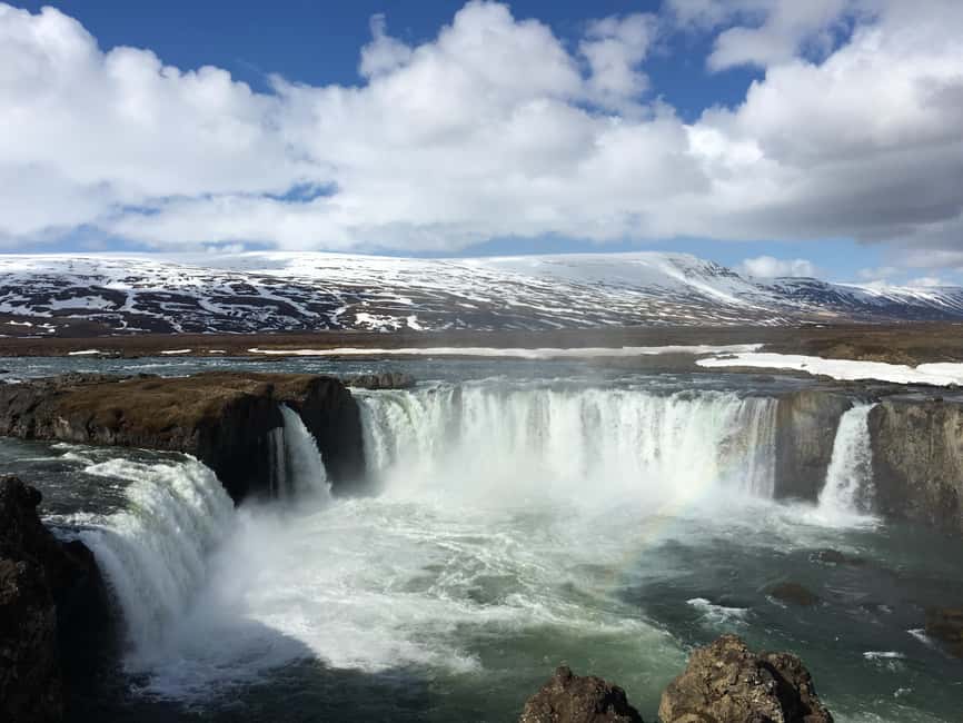 Image N°2 de Excursion d'une journée à la cascade de Godafoss au départ d'Akureyri activité à Norðurland eystra, publiée par le prestataire