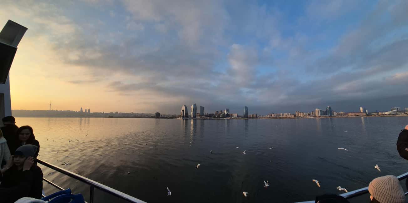 image n.13 of Baku: Caspian Sea Boat Tour with City Skyline Views activity in Baku, uploaded by supplier
