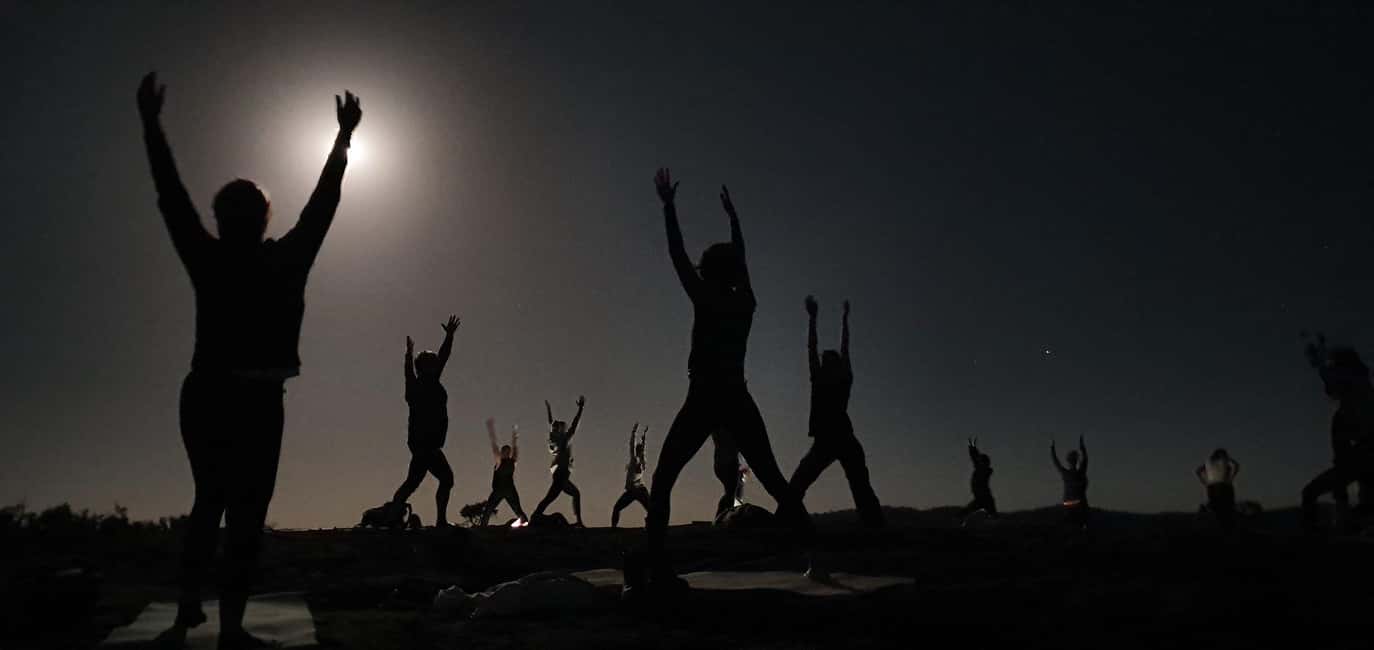 image n.1 of Perth: Full Moon Yoga Hiking Experience activity in Western Australia, uploaded by supplier