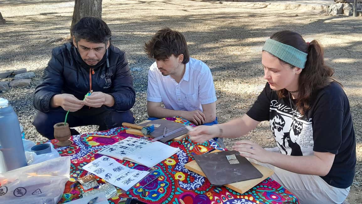 image n.2 of City of Salta: Alpaca and leather handicraft workshop in the open air! activity in Salta, uploaded by supplier