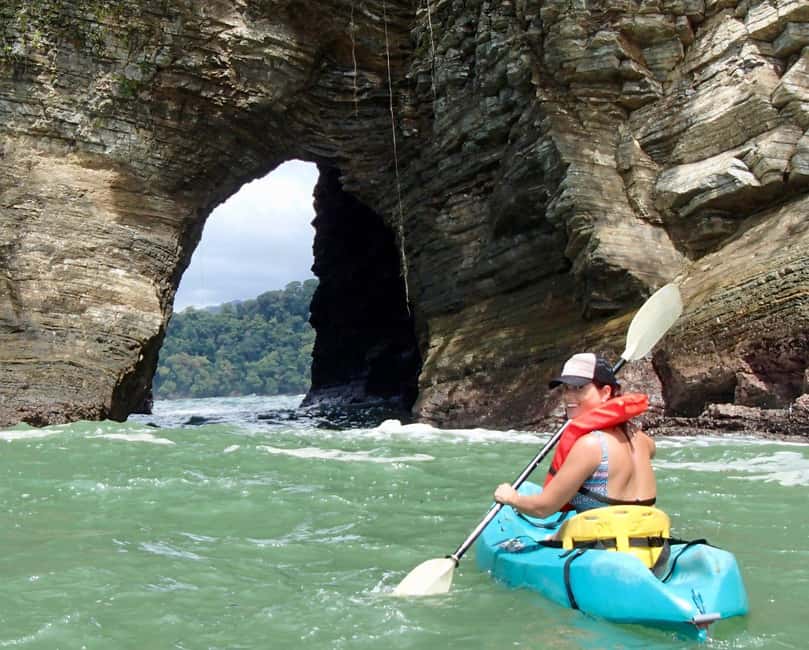 bild nr.11 av Uvita: Kajak & snorkling Privat tur - Marino Ballena N. Park aktivitet i Uvita, Costa Rica, uppladdad av arrangören
