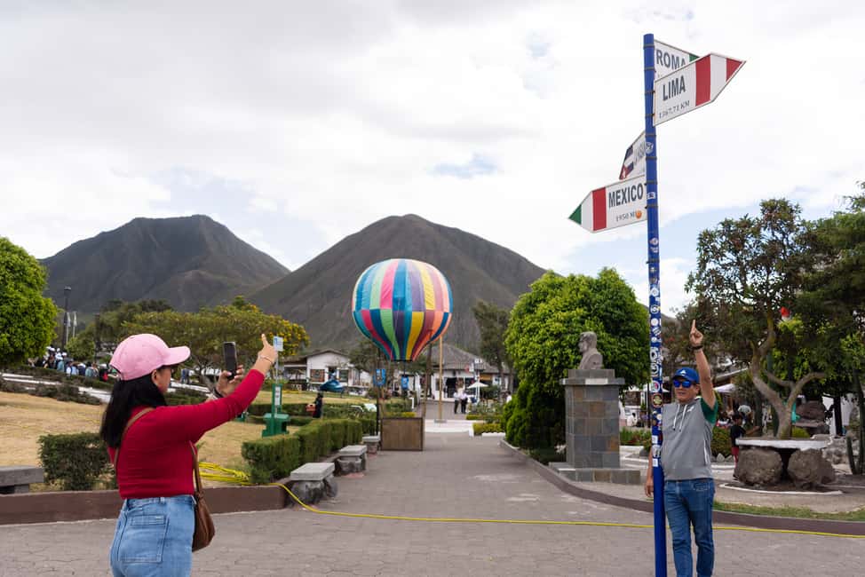 image n.12 of Quito: Mitad del Mundo, Monumento, Museodel Sol, and Cráter activity in Quito, uploaded by supplier