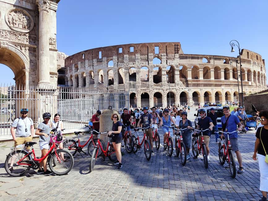 Image N°16 de Rome : Tour à vélo des points forts activité à Rome, publiée par le prestataire
