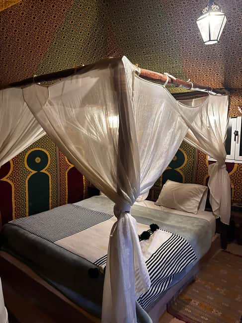 imagem n.4 de Merzouga Pernoite numa tenda berbere e passeio de camelo atividade em Drâa-Tafilalet, carregada pelo fornecedor