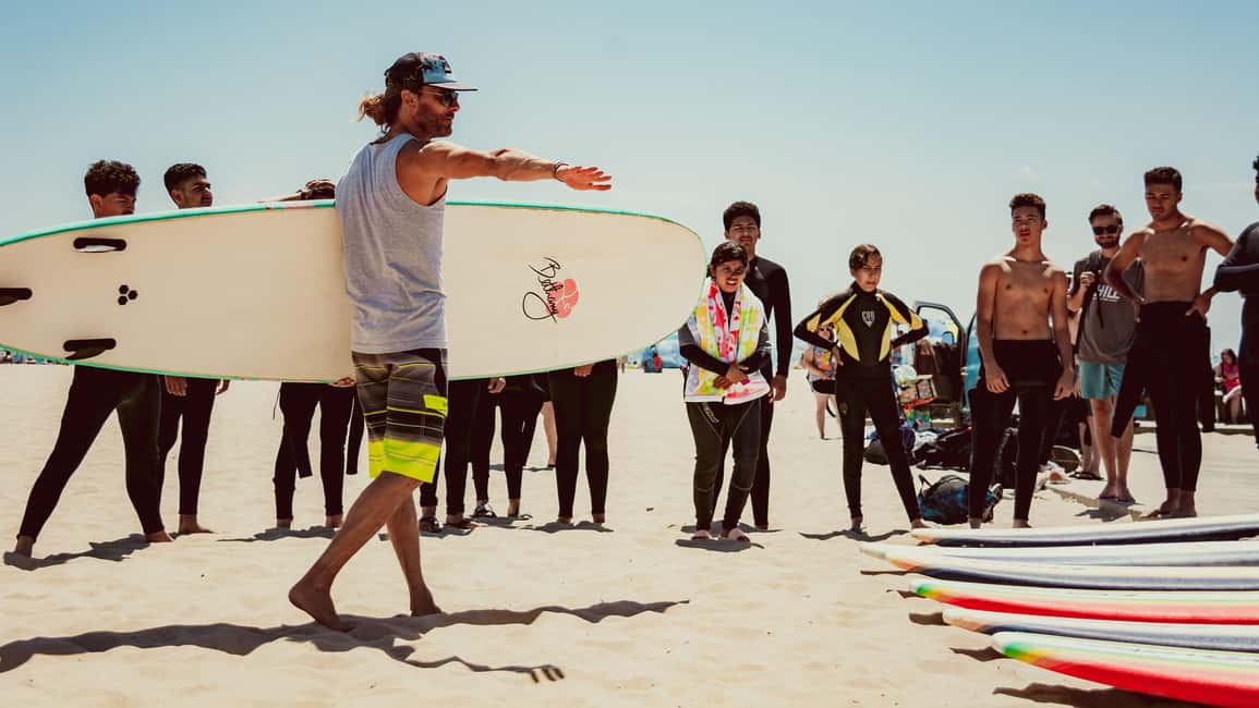 imagen n.º 6 de Clase de surf en grupo de 2 horas en Miami Beach actividad en Miami, subida por el proveedor