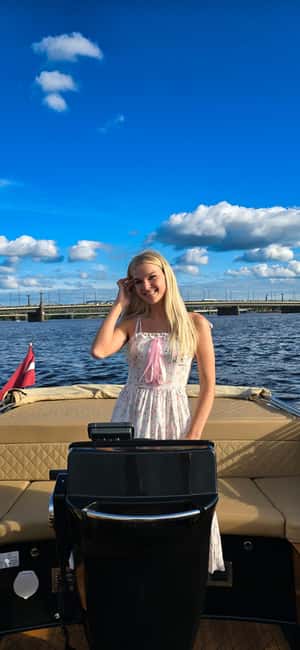 image n.15 of Riga: Private Boat Tour City Canal and Daugava River activity in Riga, uploaded by supplier