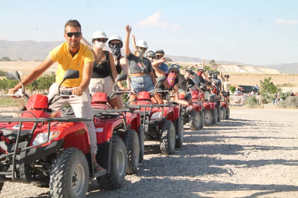 Image N°7 de Excursion en quad au coucher du soleil en Cappadoce activité à Göreme, publiée par le prestataire