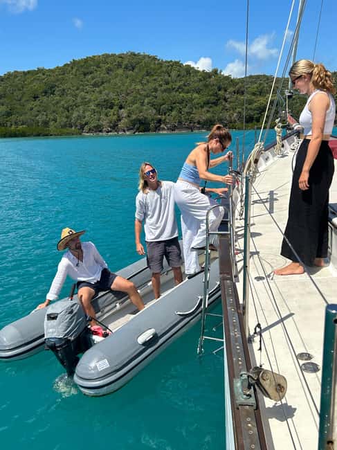 image n.14 of From Airlie Beach: Hook Island Cultural Tour, Sail & Snorkel activity in Queensland, uploaded by supplier