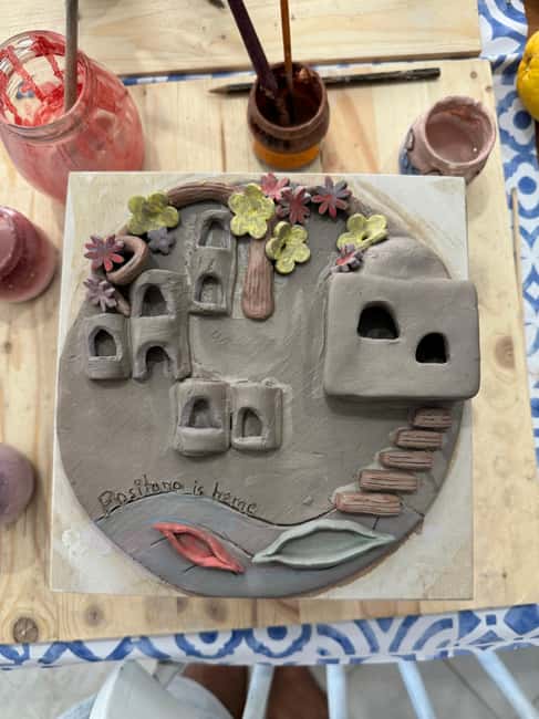 image n.9 of Positano: Ceramic class experience activity in Positano, uploaded by supplier