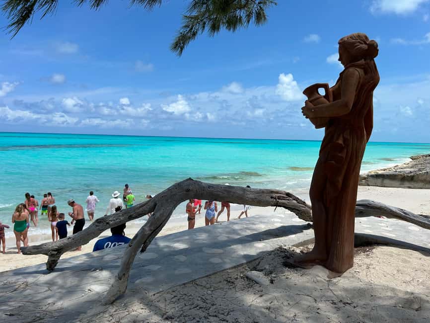 Image N°48 de Nassau : Cochons, plongée en apnée, tortues, déjeuner, club de plage privé activité à New Providence, publiée par le prestataire