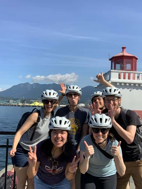 image n.8 of Vancouver: Stanley Park Bike Tour | E-Bike Upgrade Avail. activity in Vancouver, uploaded by supplier