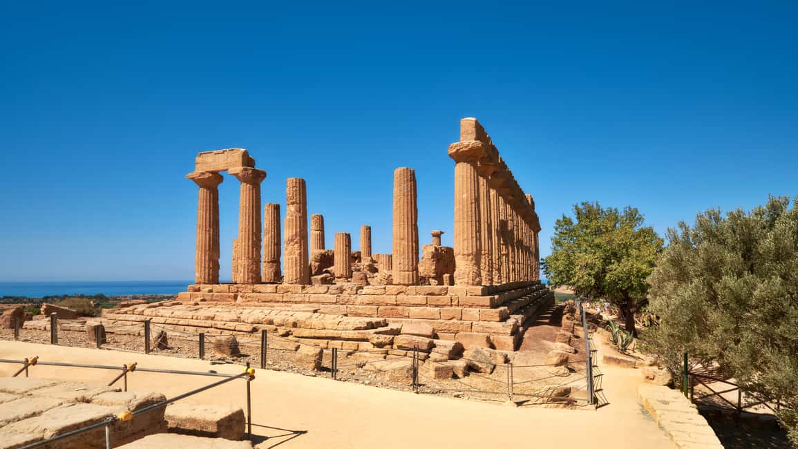 image n.2 of Agrigento: Valley of the Temples E-Scooter Tour activity in Agrigento, uploaded by supplier