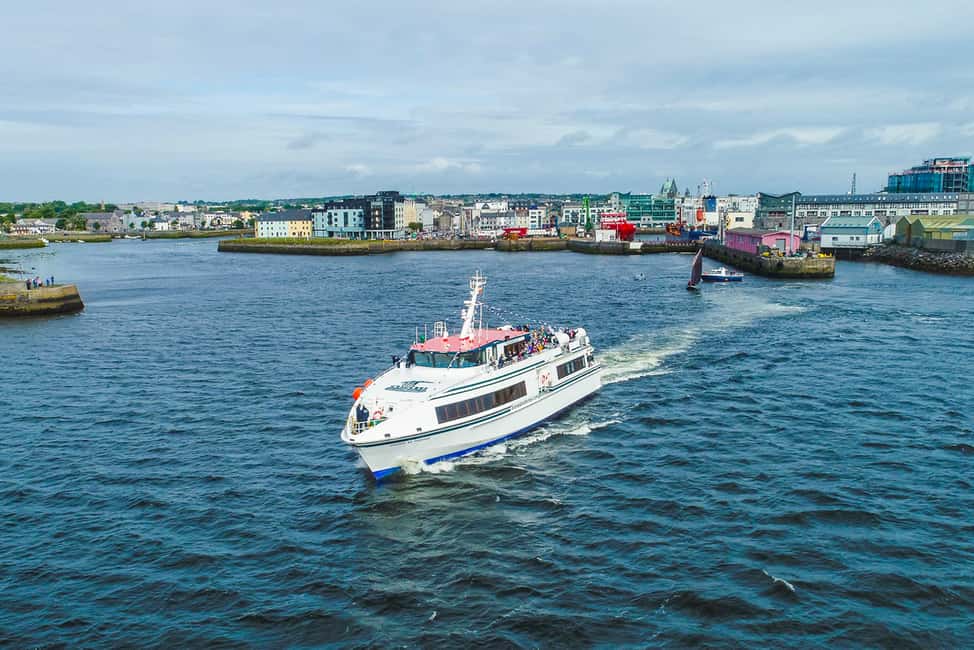 Obraz nr 2 z atrakcji Z Galway: Jednodniowy rejs na Wyspy Aran i Klify Moheru w Connacht, przesłany przez organizatora