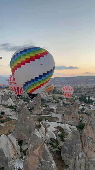 Immagine nº 6 di Cappadocia: Volo in mongolfiera all'alba di Göreme attività a Göreme, caricata dal fornitore