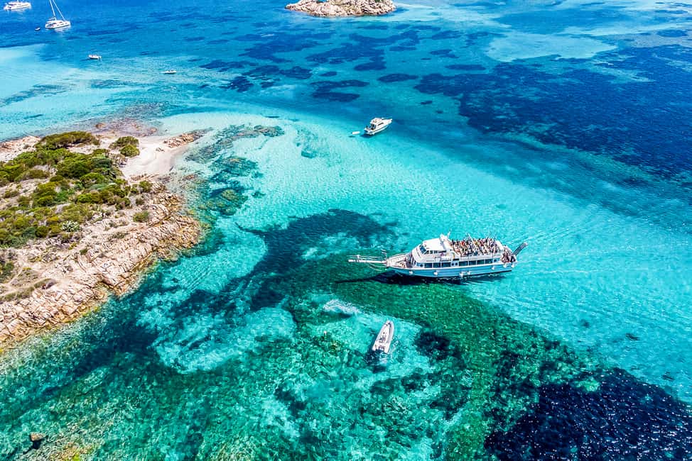 image n.1 of From Sardinia: La Maddalena Archipelago Full-Day Boat Tour activity in Sardinia, uploaded by supplier