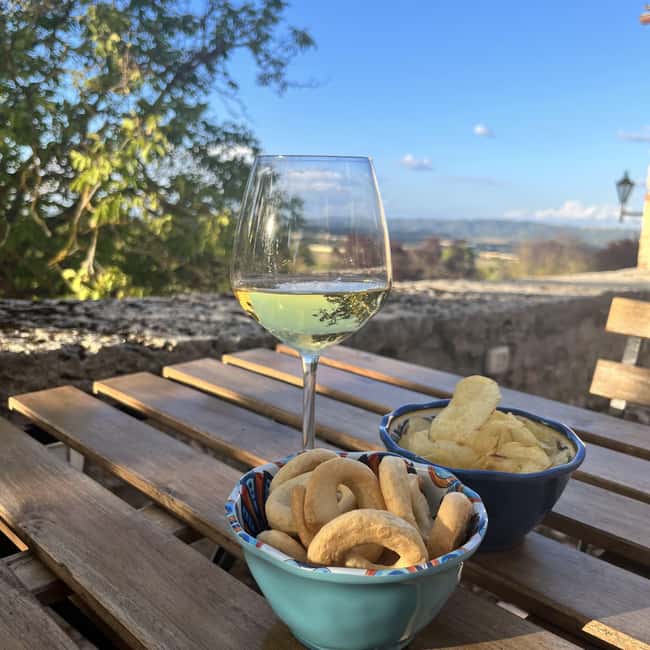 Immagine nº 3 di Aperitivo al castello attività a Monteriggioni, caricata dal fornitore