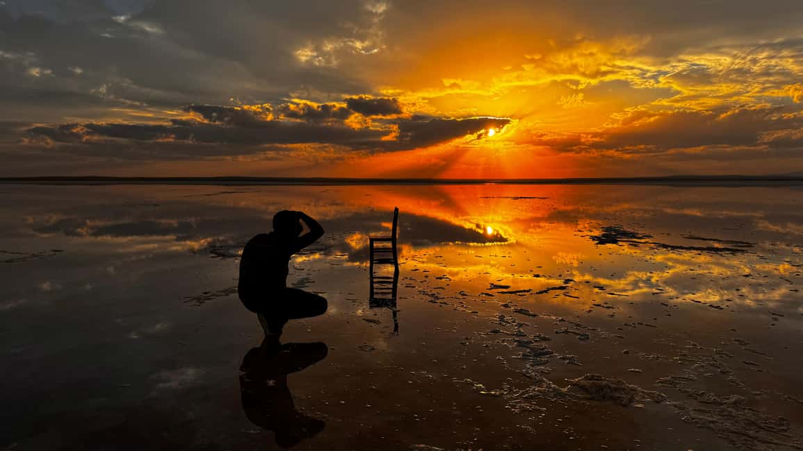 imagem n.5 de Capadócia: excursão incrível ao pôr do sol no Lago Salgado atividade em Turquia, carregada pelo fornecedor