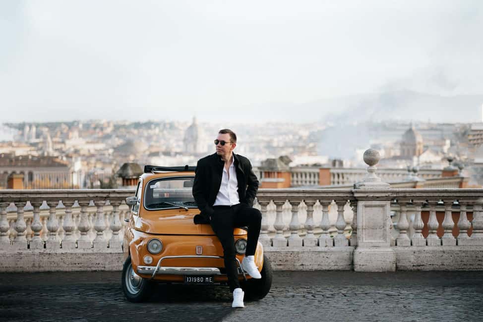 image n.31 of Rome: Fiat 500 Vintage City and Photo Tour activity in Rome, uploaded by supplier