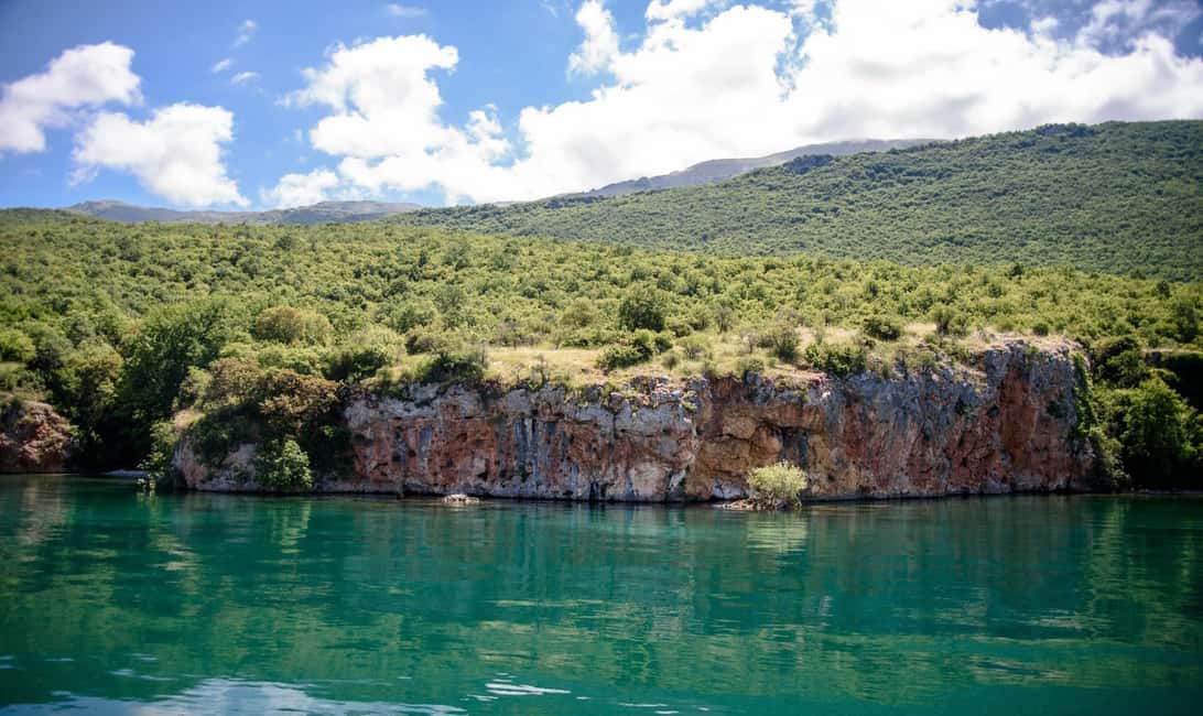 Bild Nr. 22 von Von Ohrid aus: Ganztägige Bootstour zum Kloster von St. Naum Aktivität in Ohrid, hochgeladen vom Anbieter