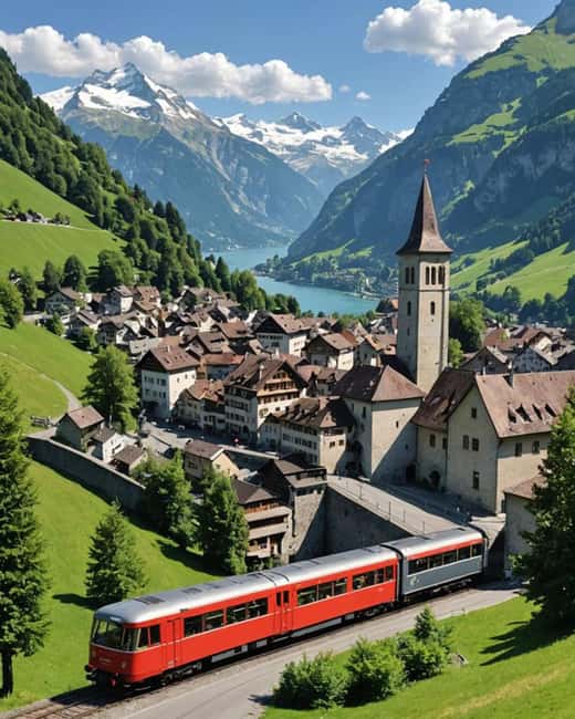 bild nr.14 av Från Milano: Bernina Red Train till St Moritz Guidad tur aktivitet i Pontresina, uppladdad av arrangören