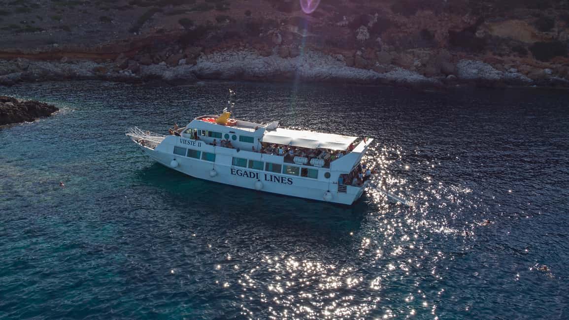 image n.4 of From Marsala: MiniCruise to Favignana & Levanzo w/Lunch activity in Favignana, uploaded by supplier
