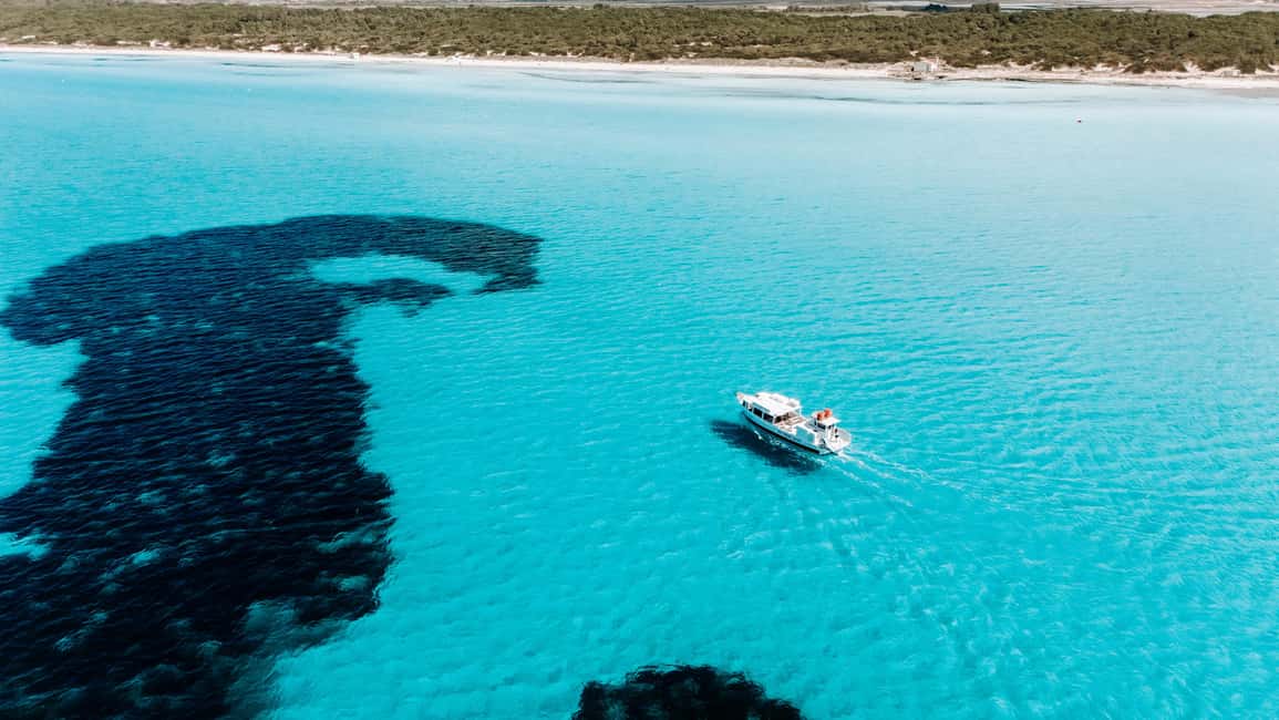 image n.3 of Colònia de Sant Jordi: Es Trenc Boat Tour with Snorkeling activity in Ses Covetes, uploaded by supplier