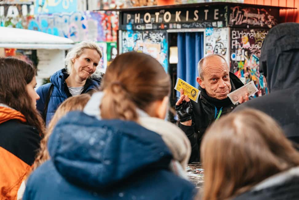 Bild Nr. 13 von Dresden: Neustadt District Street Art Guided Walking Tour Aktivität in Dresden, hochgeladen vom Anbieter