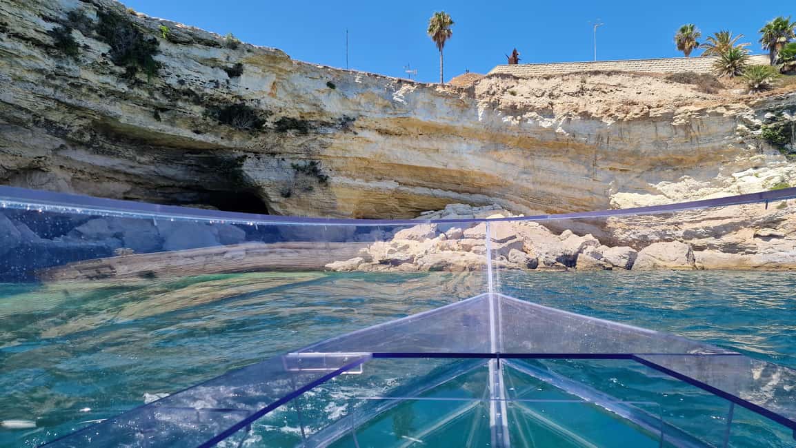 image n.15 of Syracuse: Coast and Sea Caves Full Transparent Boat Tour activity in Syracuse, uploaded by supplier