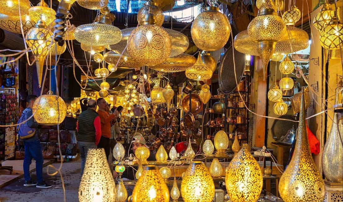 Immagine nº 12 di Marrakech: Tour a piedi di 3 ore dei monumenti, dei souk e della Medina vecchia attività a Marrakech, caricata dal fornitore