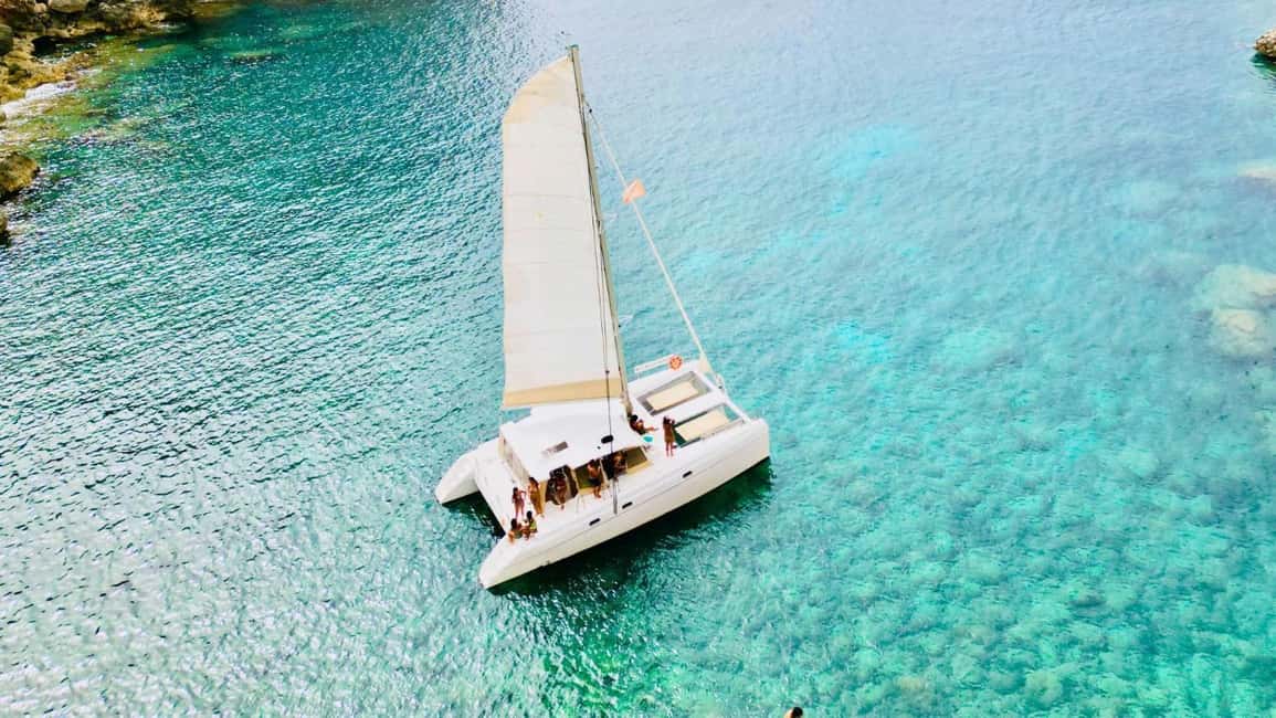 image n.9 of Alghero: Full day on a catamaran in Porto Conte Natural Park activity in Alghero, uploaded by supplier