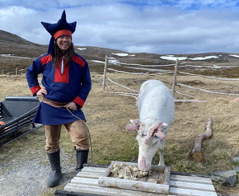 Immagine nº 8 di Tour del Capo Nord e del granchio reale con tour del campo Sámi attività a Mare di Barents, caricata dal fornitore
